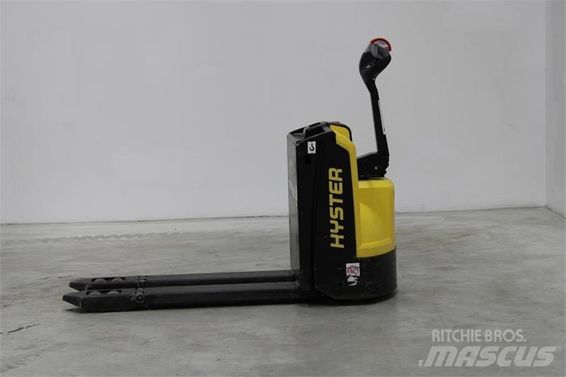 Hyster P1.6 El-palleløftere