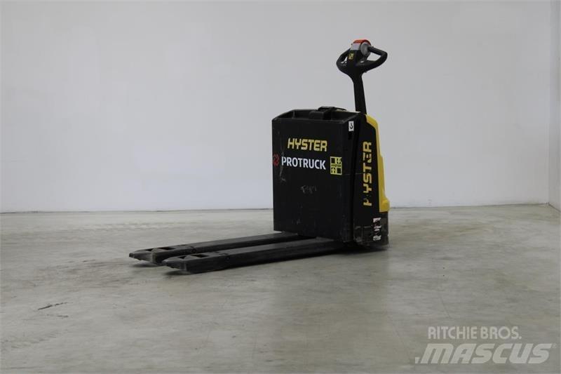 Hyster P1.6 El-palleløftere