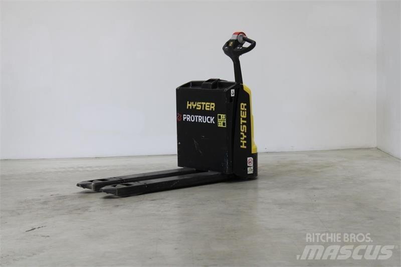 Hyster P1.6 El-palleløftere