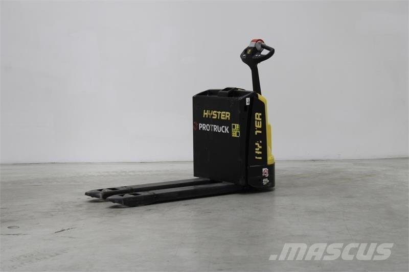 Hyster P1.6 El-palleløftere