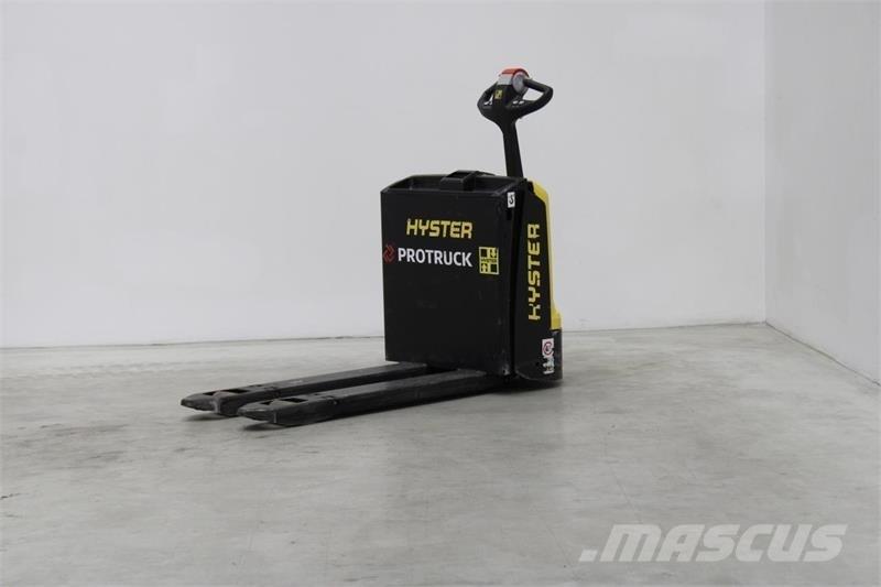 Hyster P1.6 El-palleløftere