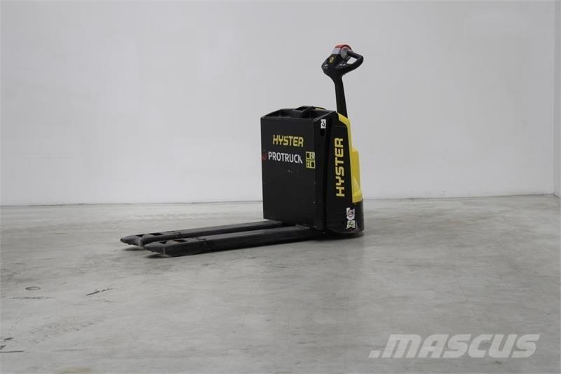 Hyster P1.6 El-palleløftere