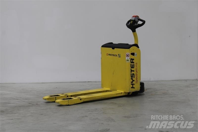 Hyster P1.6 El-palleløftere