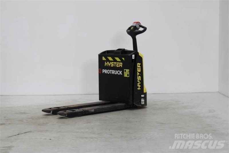 Hyster P1.6 El-palleløftere