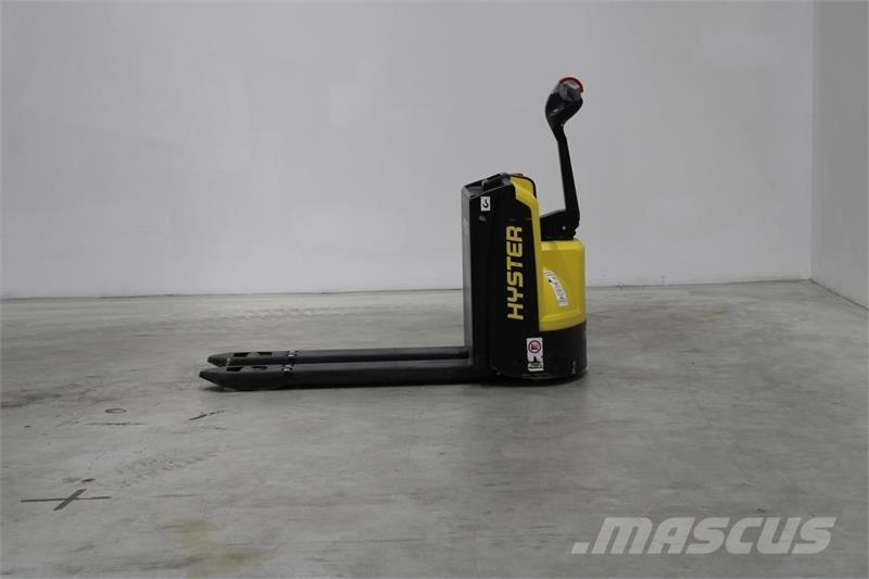 Hyster P1.6 El-palleløftere