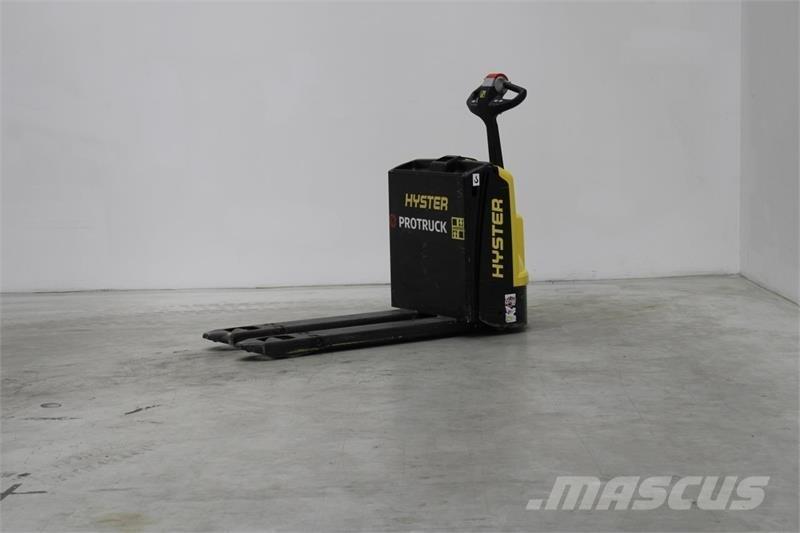 Hyster P1.6 El-palleløftere