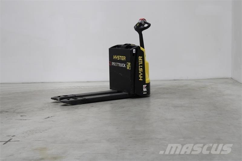 Hyster P1.6 El-palleløftere