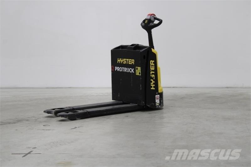Hyster P1.6 El-palleløftere