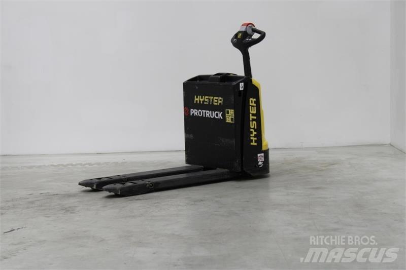 Hyster P1.6 El-palleløftere