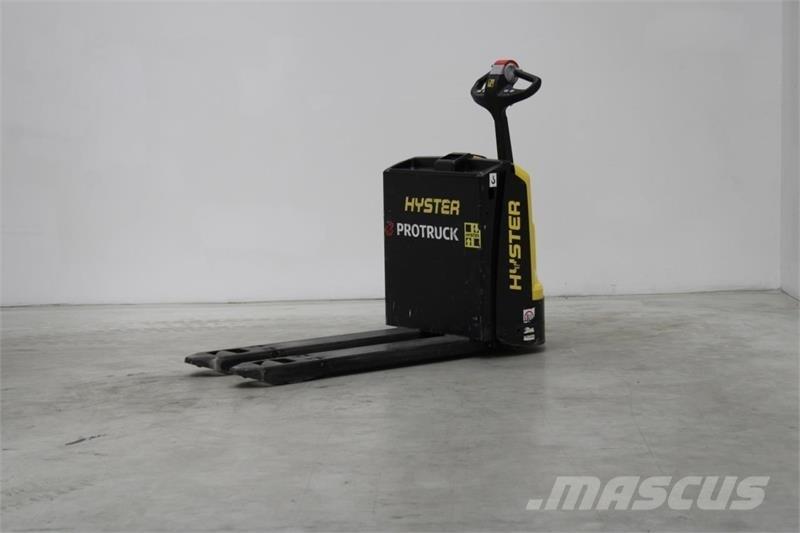 Hyster P1.6 El-palleløftere