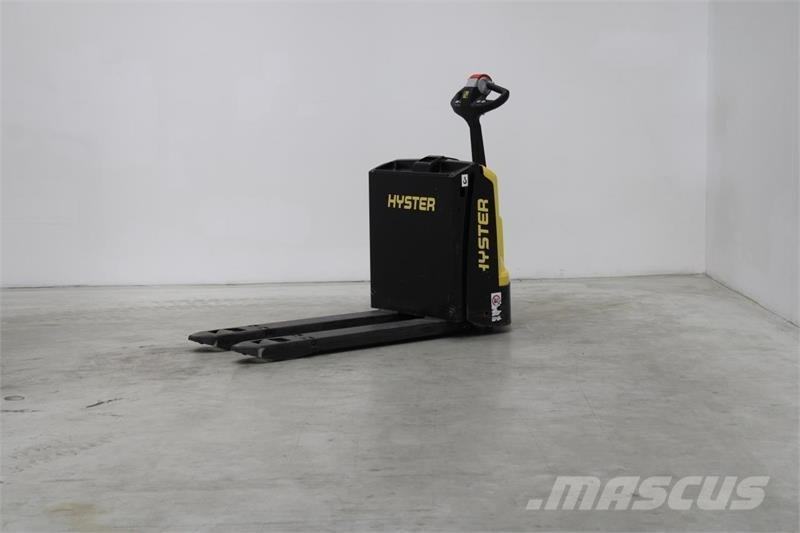 Hyster P1.6 El-palleløftere