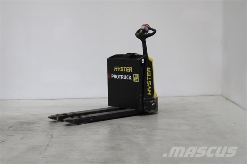 Hyster P1.6 El-palleløftere