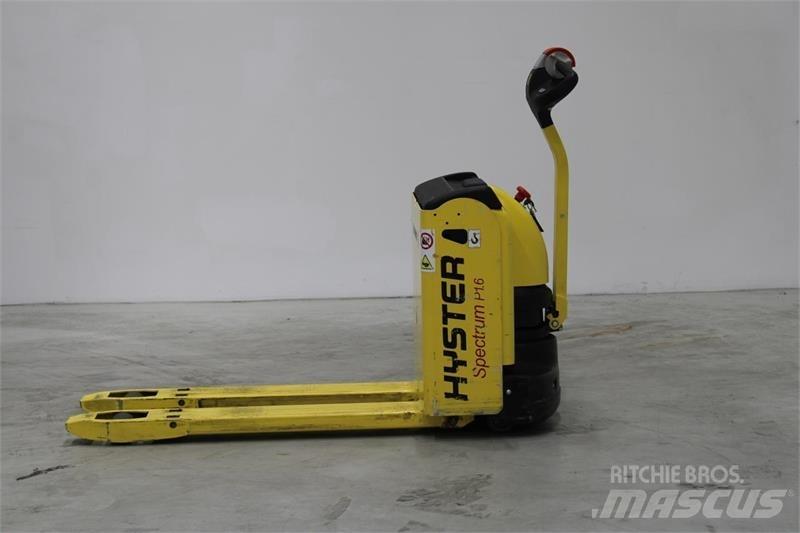Hyster P1.6 El-palleløftere