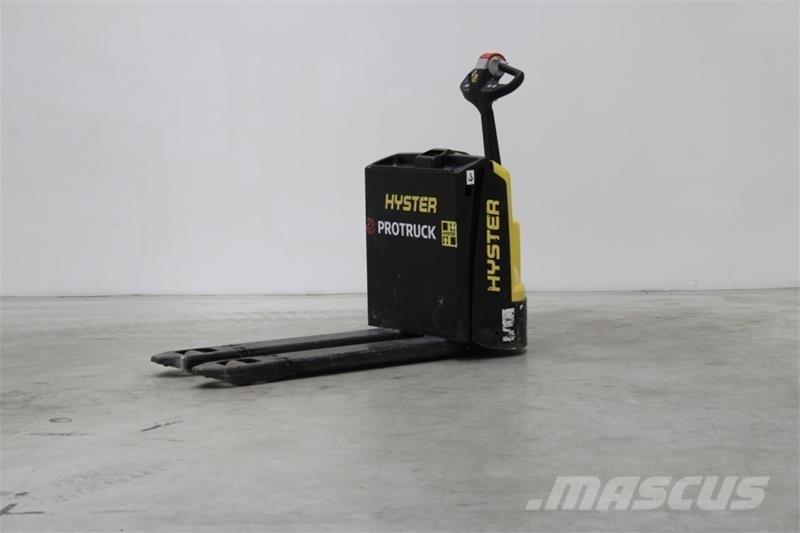 Hyster P1.6 El-palleløftere