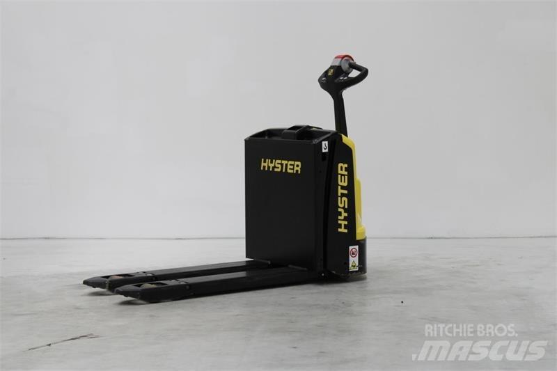 Hyster P1.6 El-palleløftere