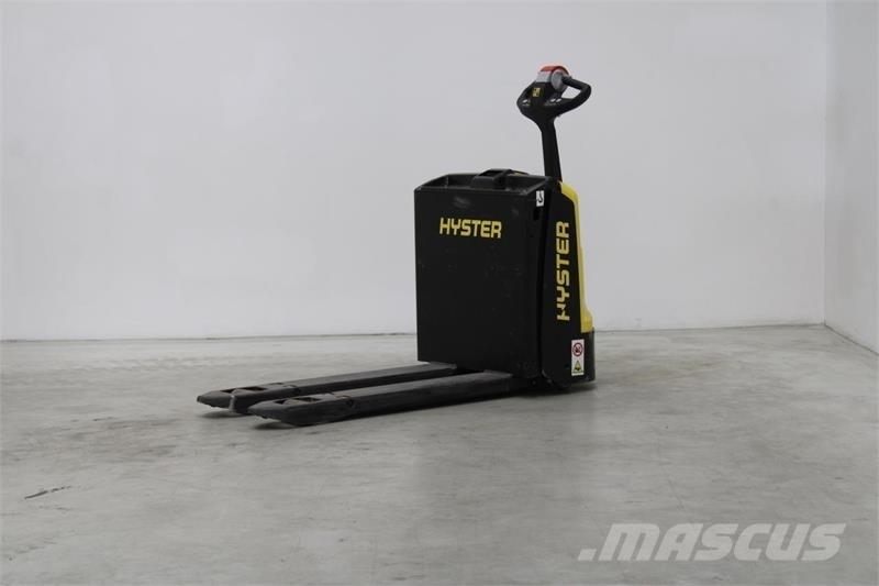 Hyster P1.6 El-palleløftere