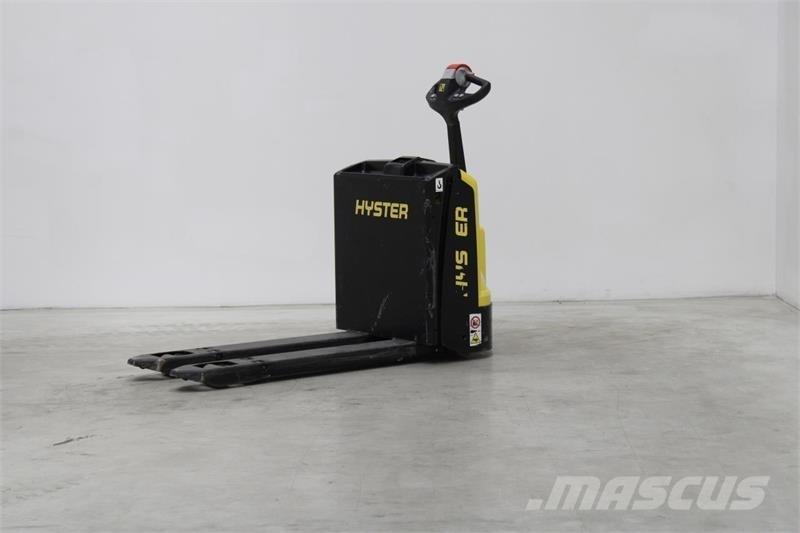 Hyster P1.6 El-palleløftere