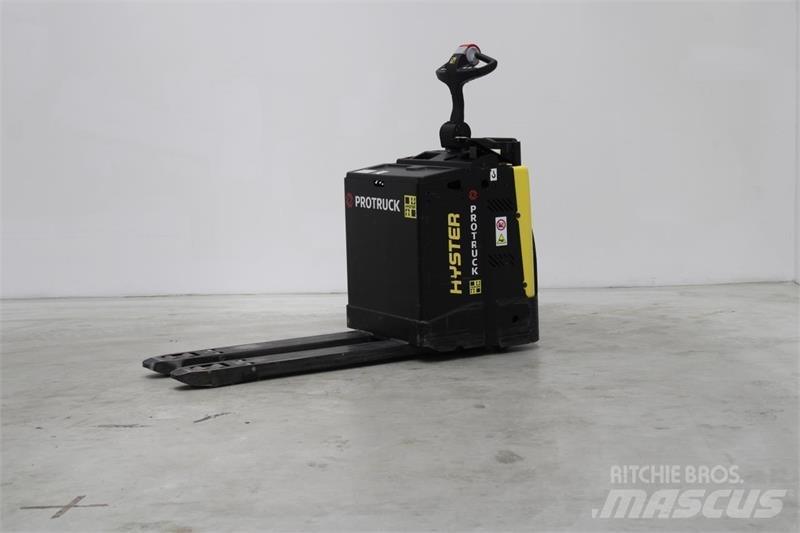 Hyster P2.0S El-palleløftere med platform