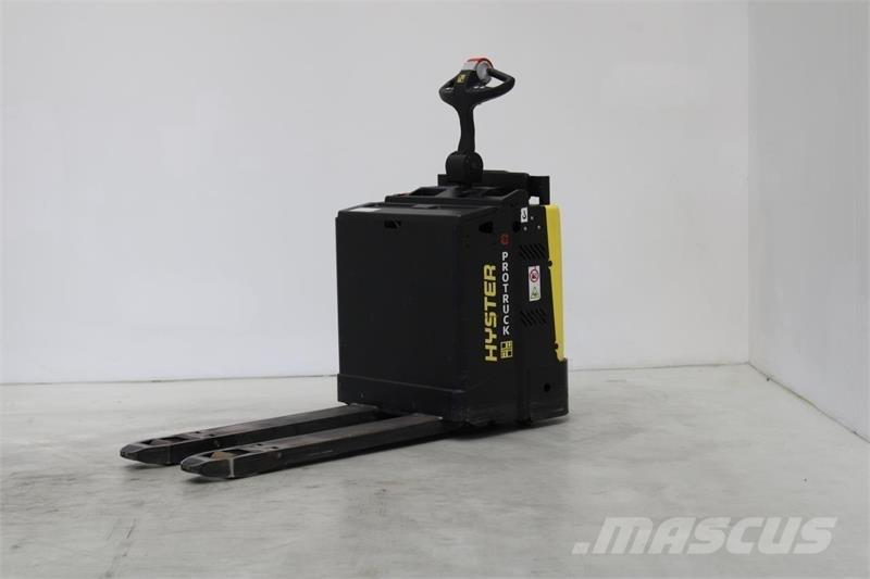 Hyster P2.0S El-palleløftere med platform