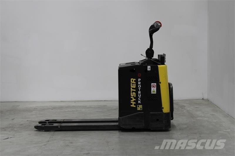 Hyster P2.0S El-palleløftere med platform