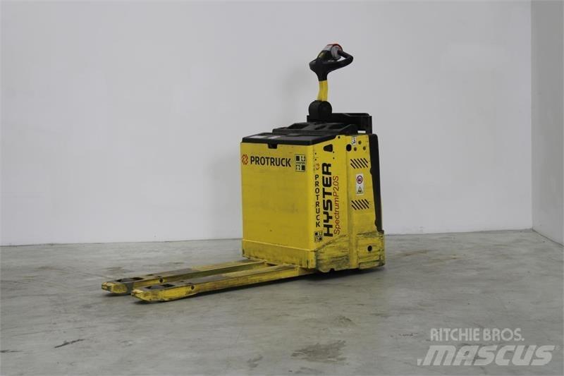 Hyster P2.0S El-palleløftere med platform