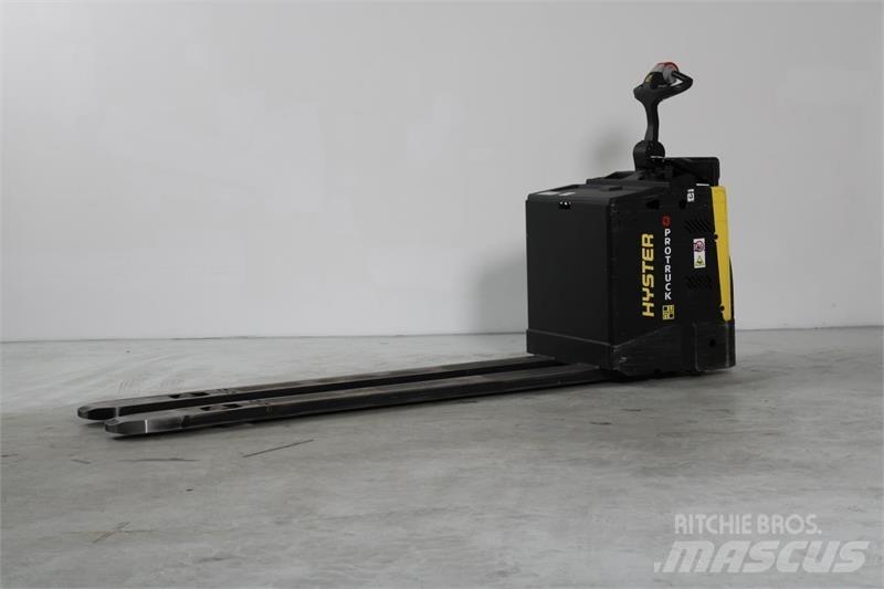 Hyster P2.0S El-palleløftere med platform