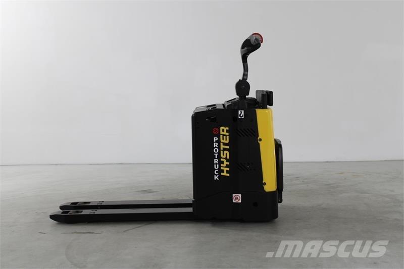 Hyster P2.0S El-palleløftere med platform