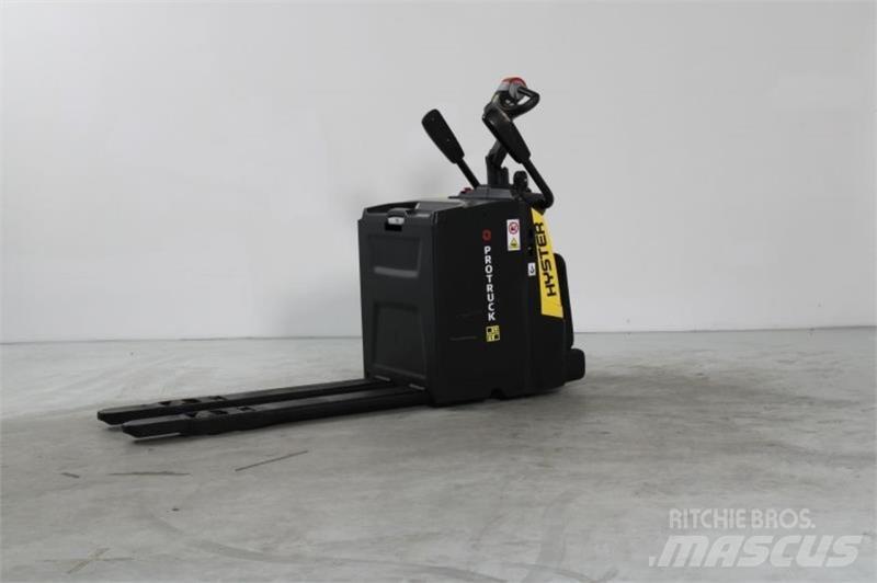 Hyster P2.0S El-palleløftere med platform
