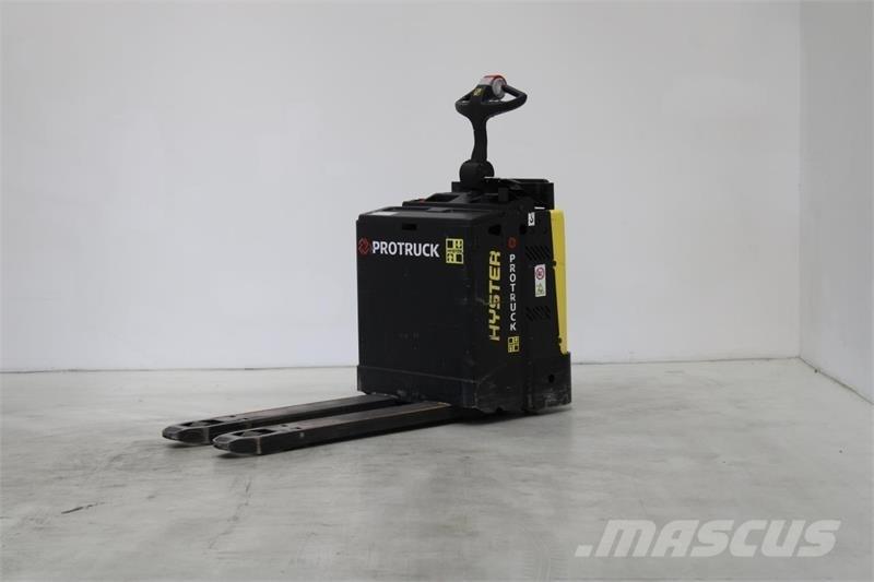 Hyster P2.0S El-palleløftere med platform