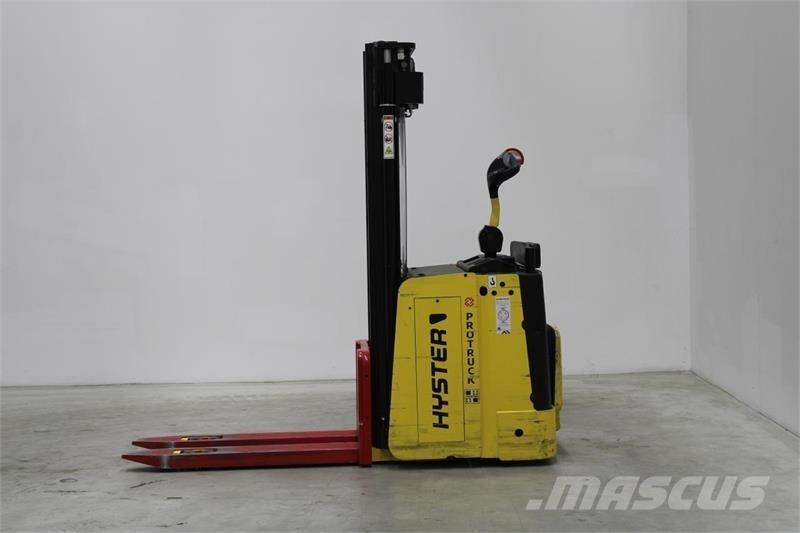 Hyster P2.0S El-palleløftere med platform