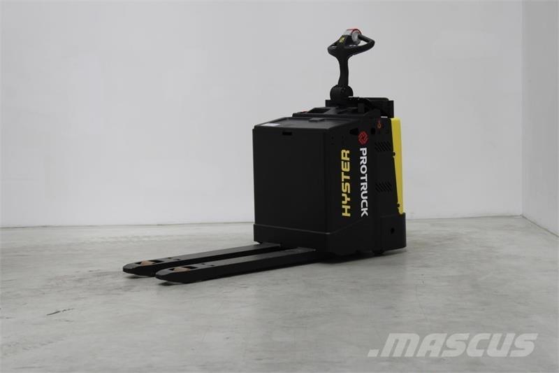 Hyster P2.0S El-palleløftere med platform