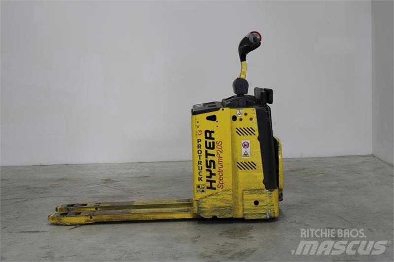 Hyster P2.0S El-palleløftere med platform