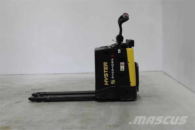Hyster P2.0S El-palleløftere med platform