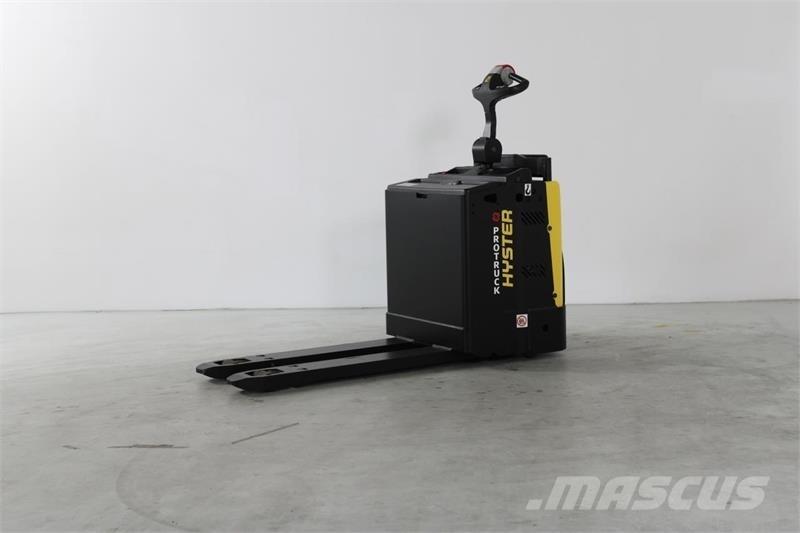 Hyster P2.0S El-palleløftere med platform