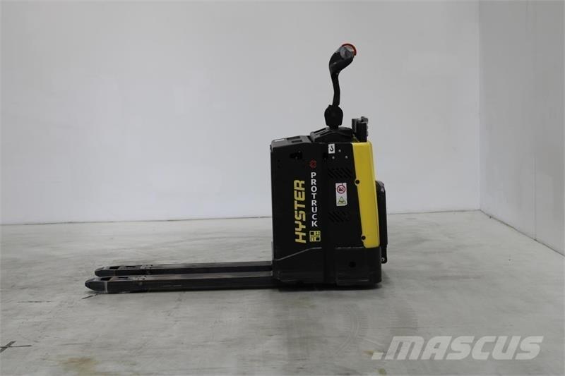Hyster P2.0S El-palleløftere med platform