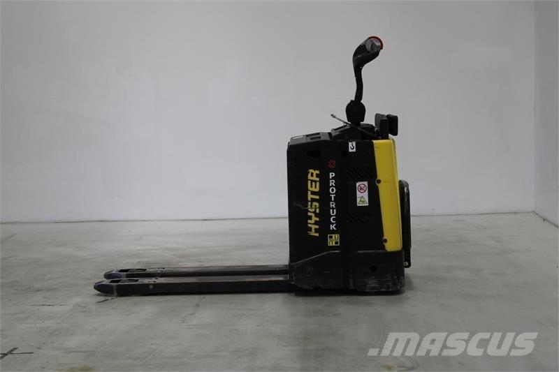 Hyster P2.0S El-palleløftere med platform