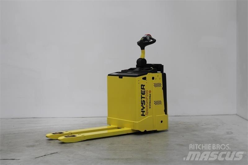 Hyster P2.0S El-palleløftere med platform