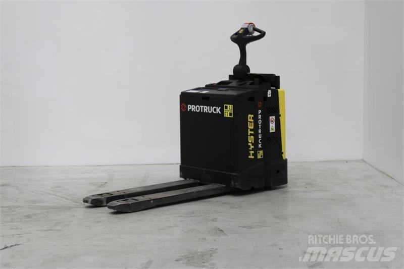 Hyster P2.0S El-palleløftere med platform