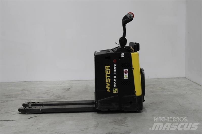 Hyster P2.0S El-palleløftere med platform