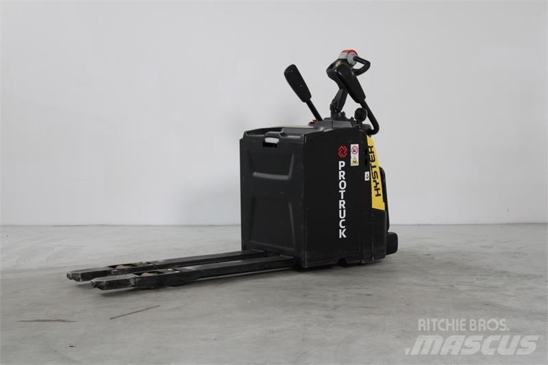 Hyster P2.0S El-palleløftere med platform