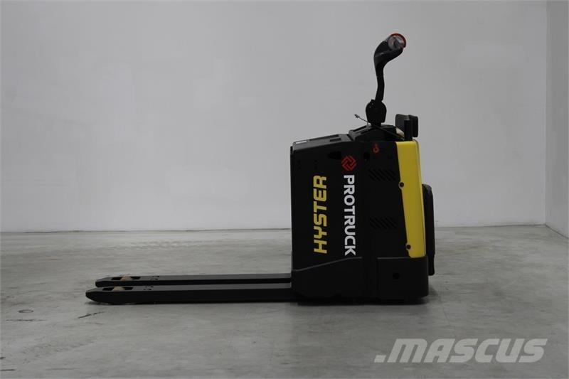 Hyster P2.0S El-palleløftere med platform