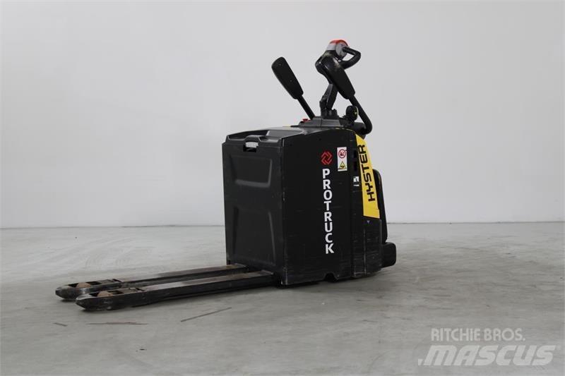 Hyster P2.0S El-palleløftere med platform