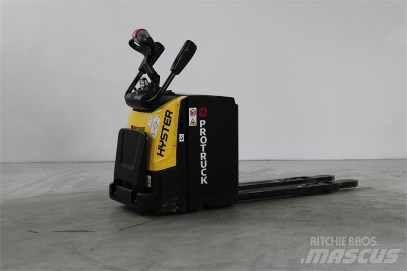 Hyster P2.0S El-palleløftere med platform