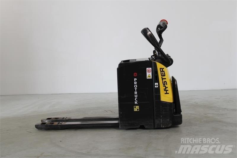 Hyster P2.0S El-palleløftere med platform