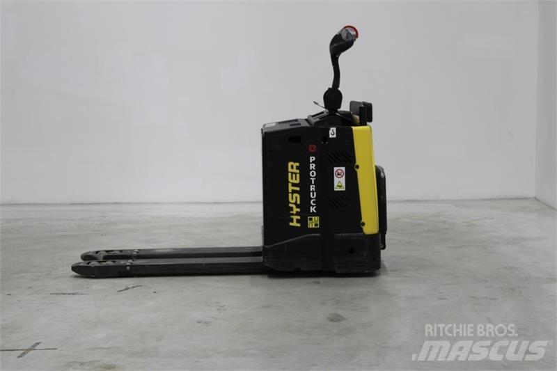 Hyster P2.0S El-palleløftere med platform