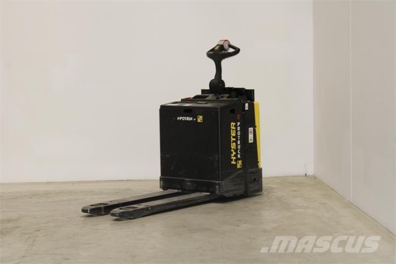 Hyster P2.0S El-palleløftere med platform