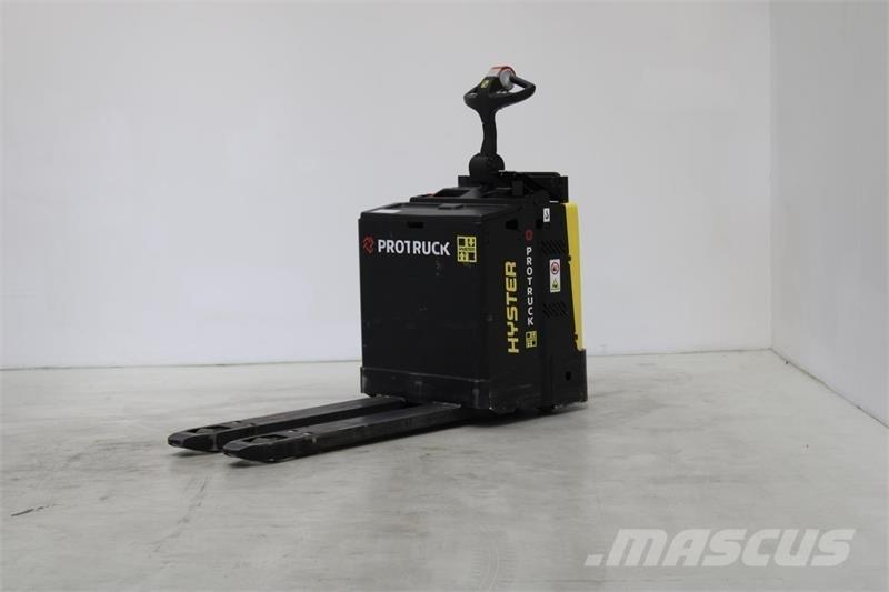 Hyster P2.0S El-palleløftere med platform