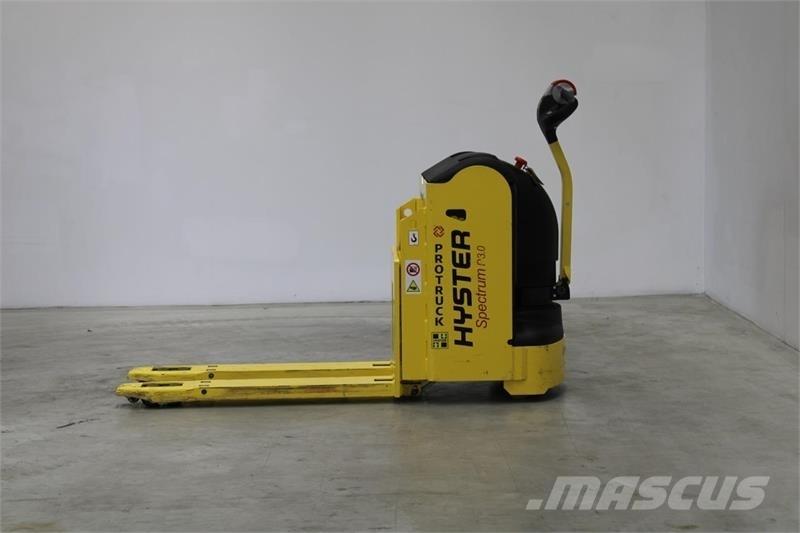 Hyster P3.0 El-palleløftere