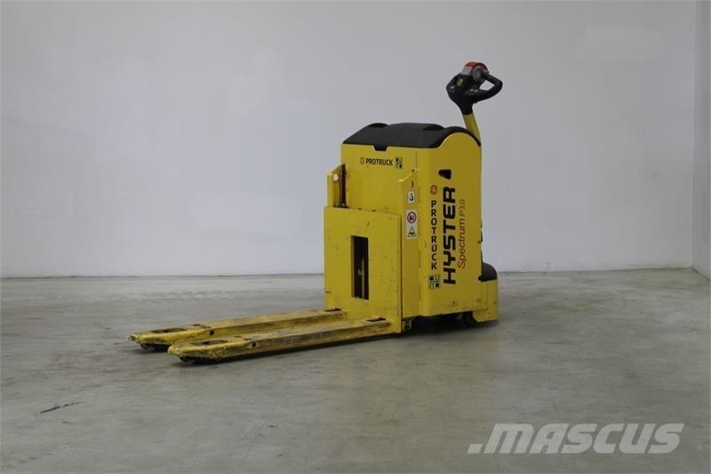 Hyster P3.0 El-palleløftere