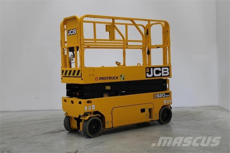 JCB S2032E Saxlifte